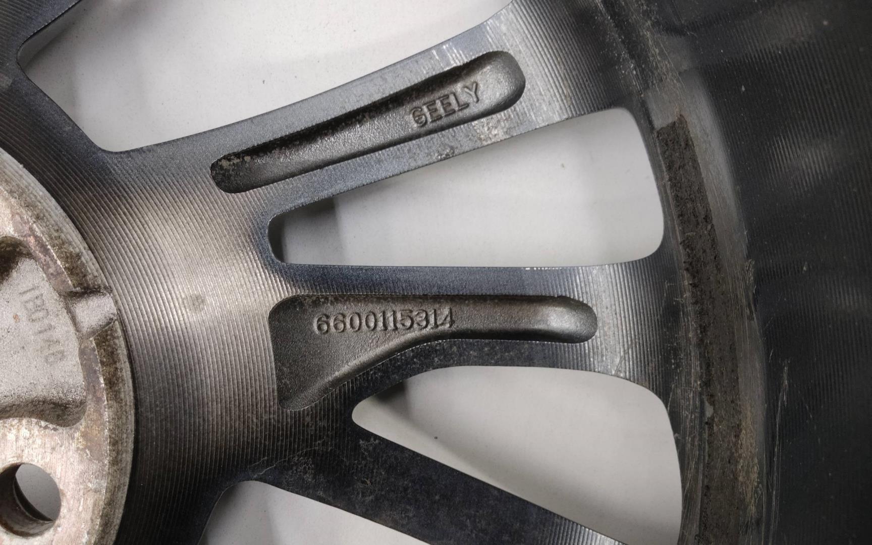 Диск колесный литой легкий сплав