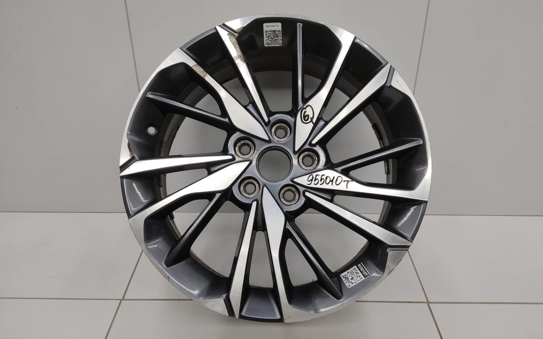 Диск колесный литой легкий сплав