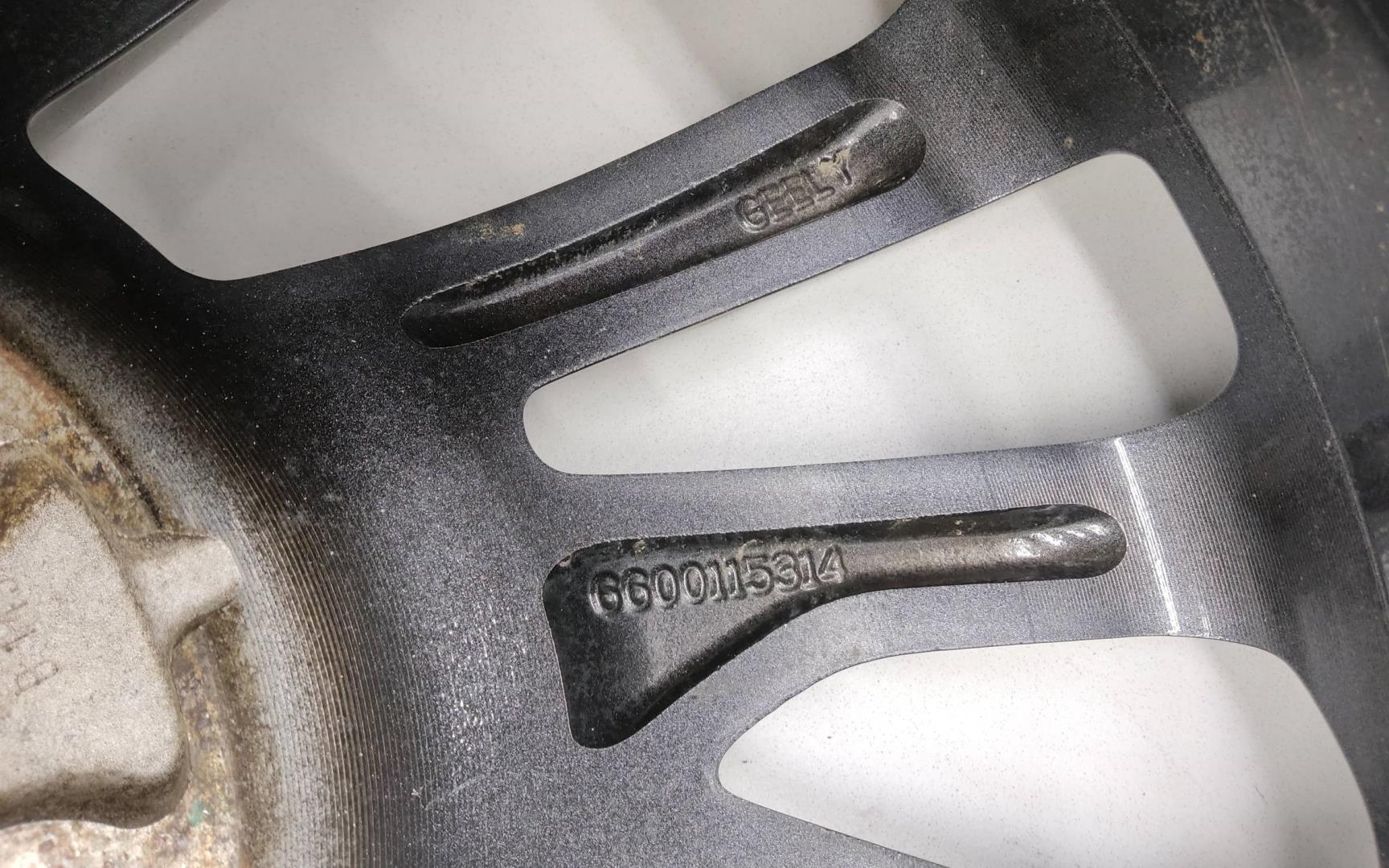 Диск колесный литой легкий сплав