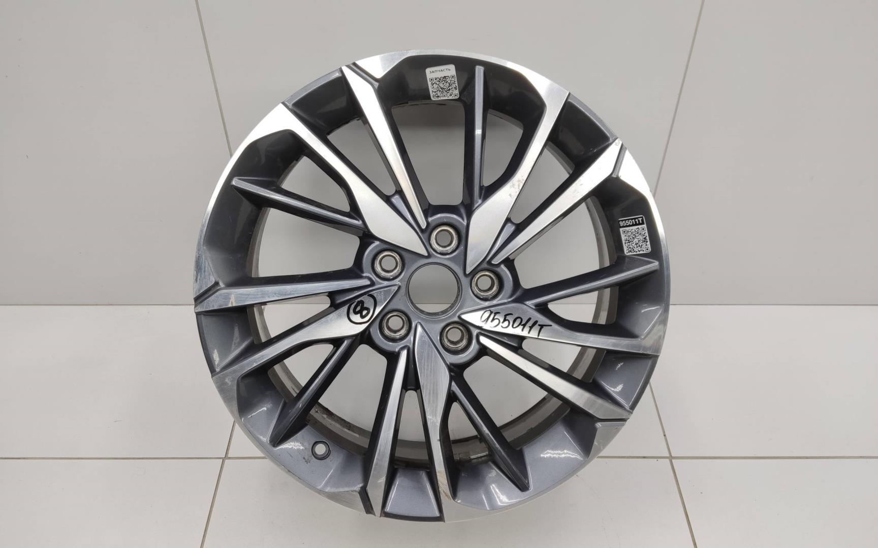 Диск колесный литой легкий сплав