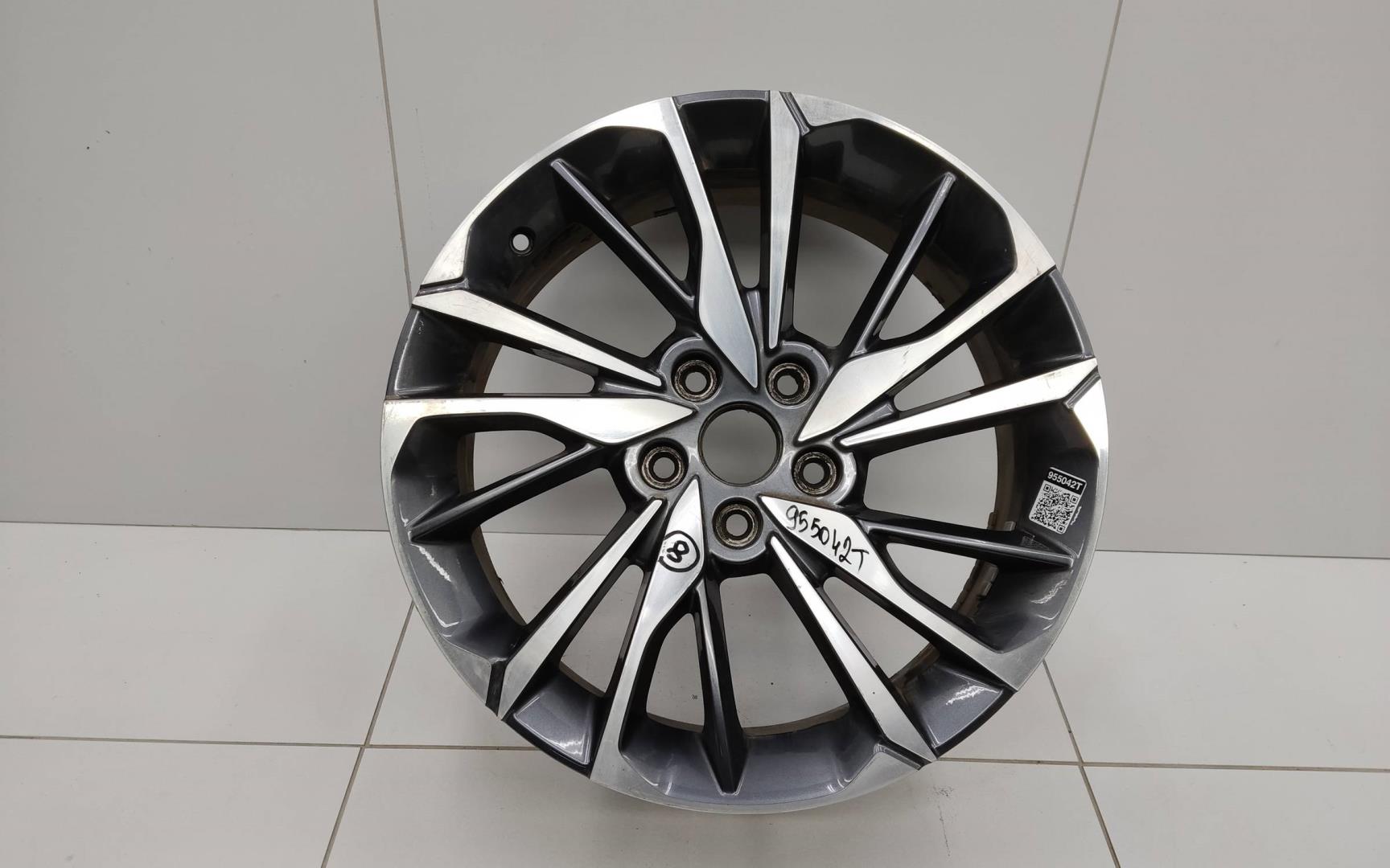 Диск колесный литой легкий сплав