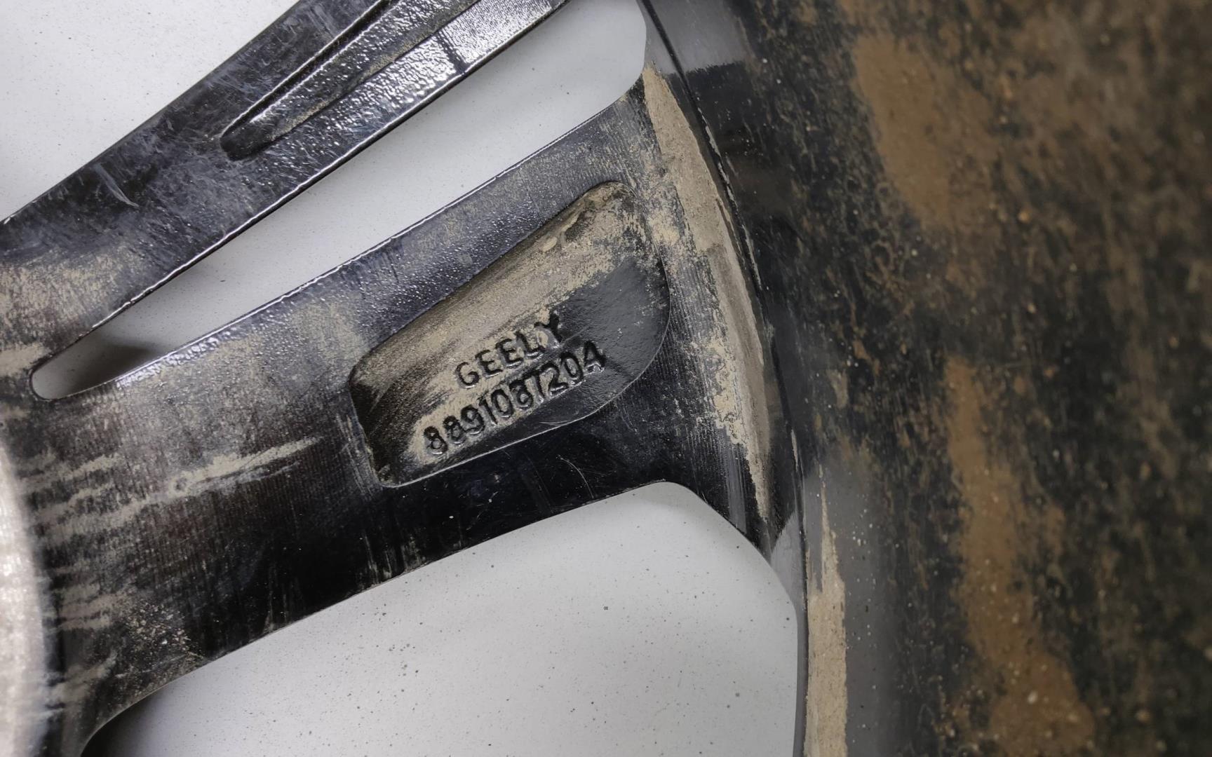 Диск колесный литой легкий сплав