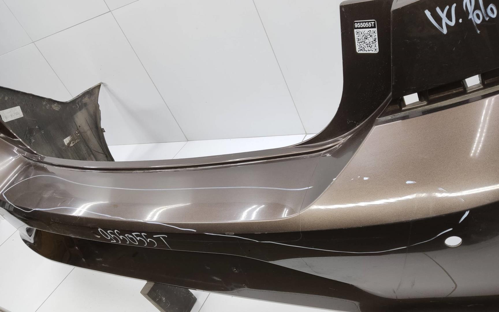 Бампер задний