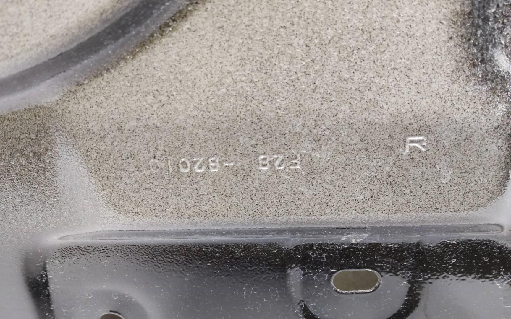 Дверь задняя правая