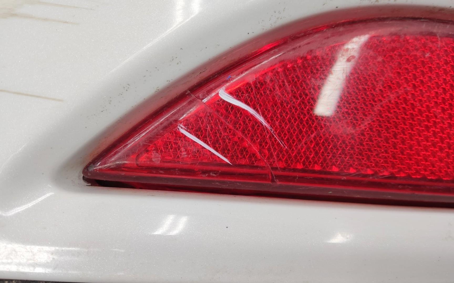 Бампер задний