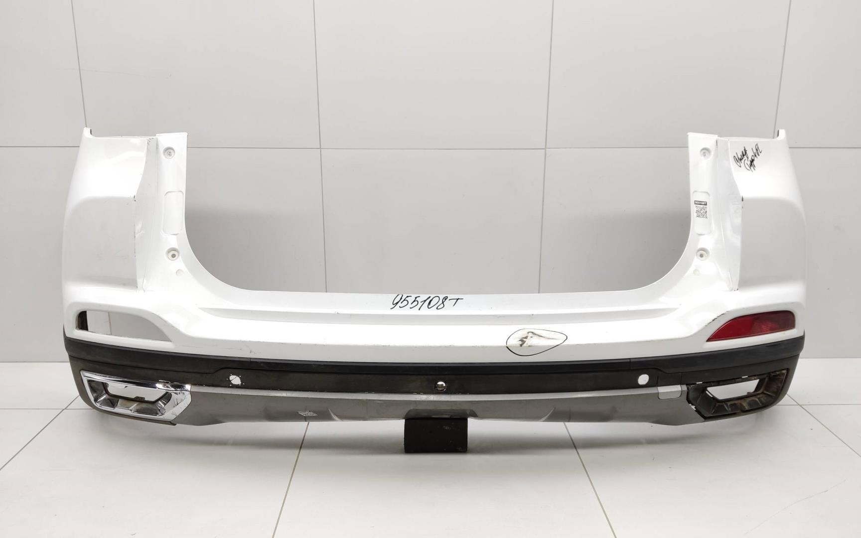 Бампер задний