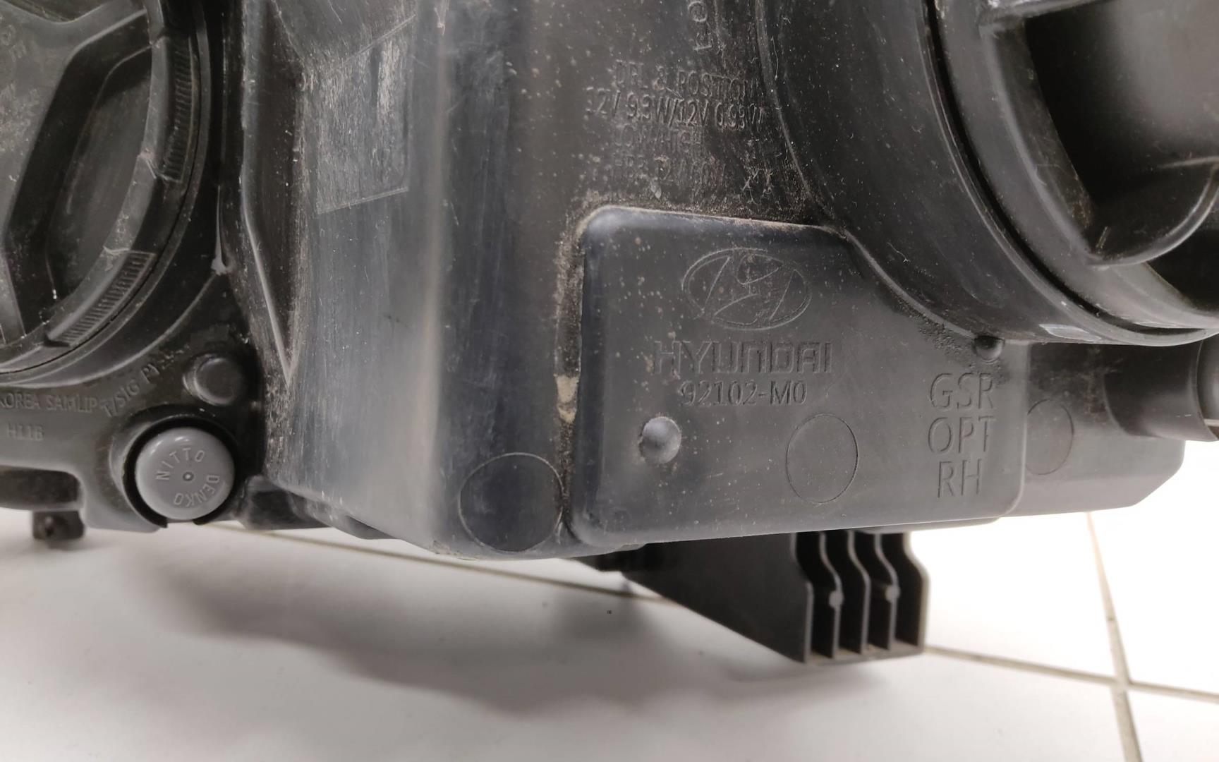 Фара правая