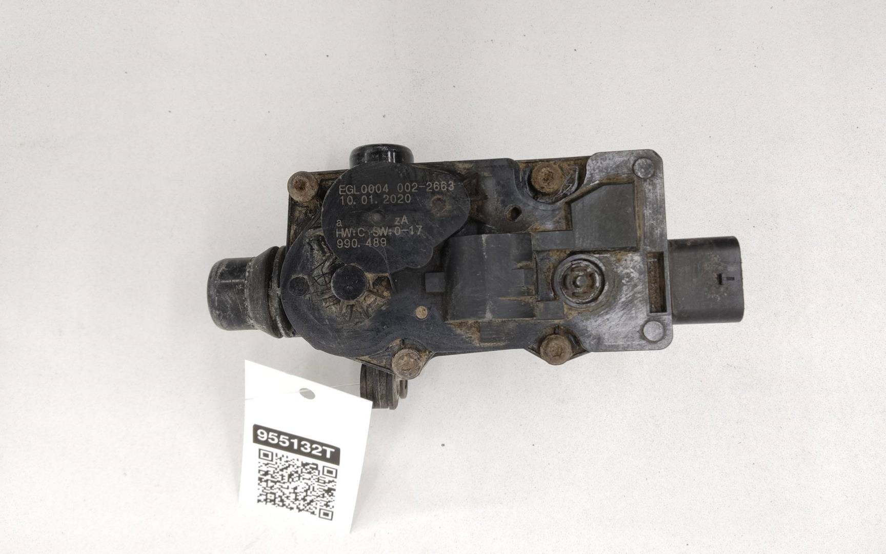 Клапан отопителя