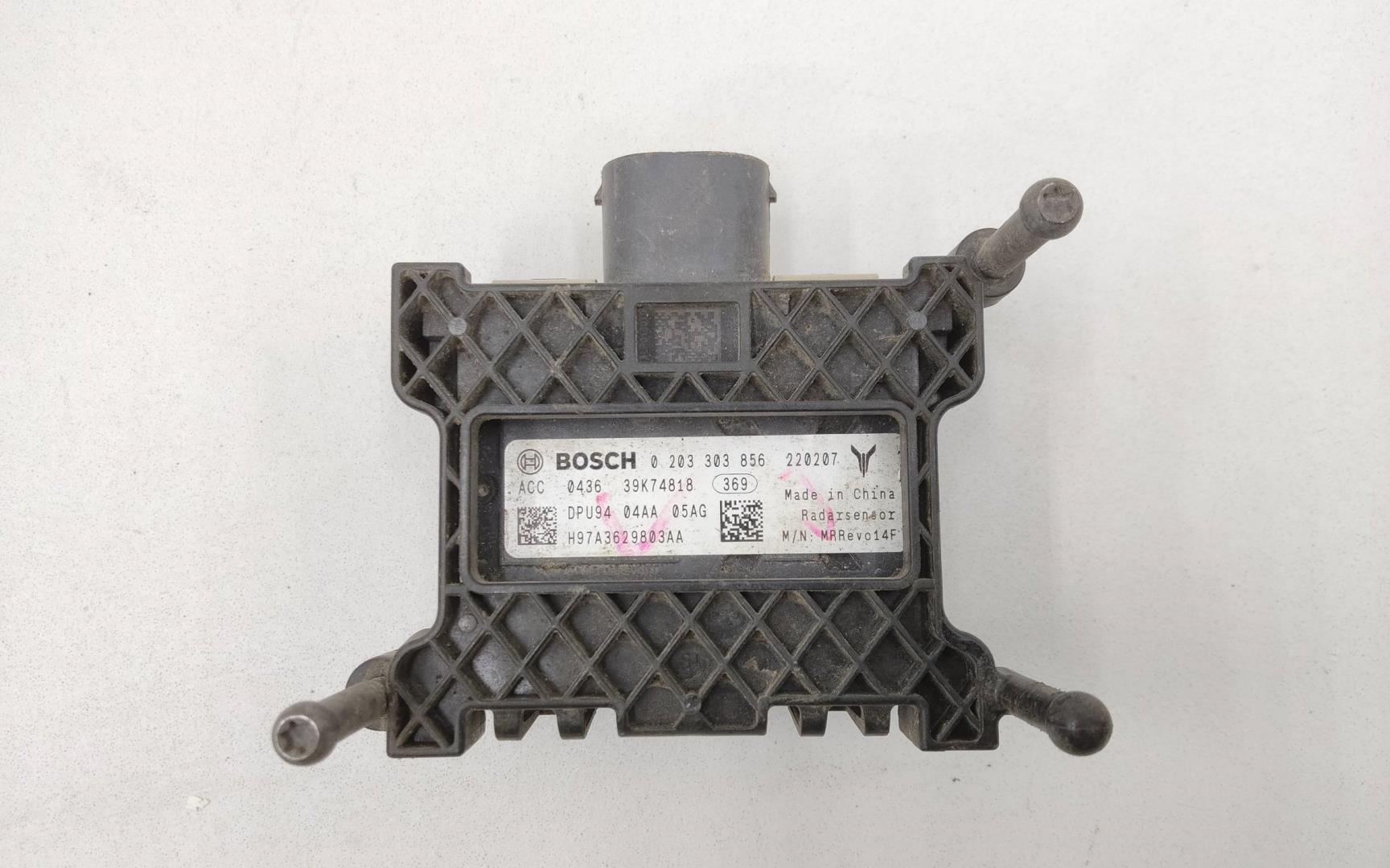 Радар круиз контроля