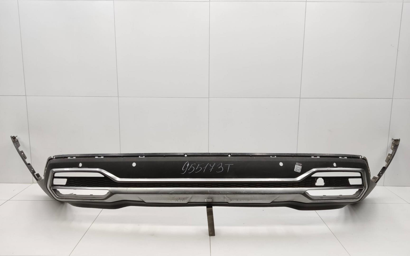 Юбка задняя