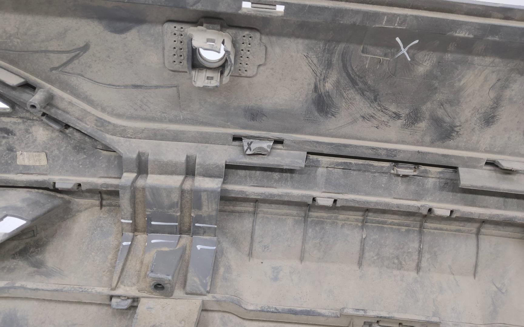 Юбка задняя