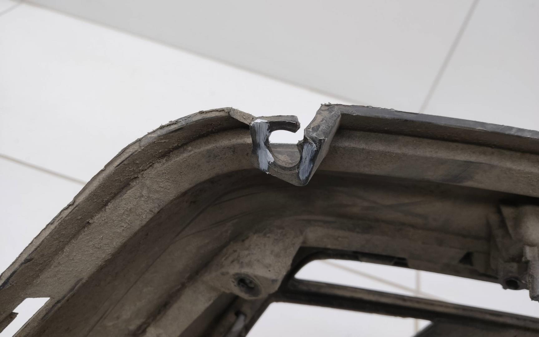 Юбка задняя