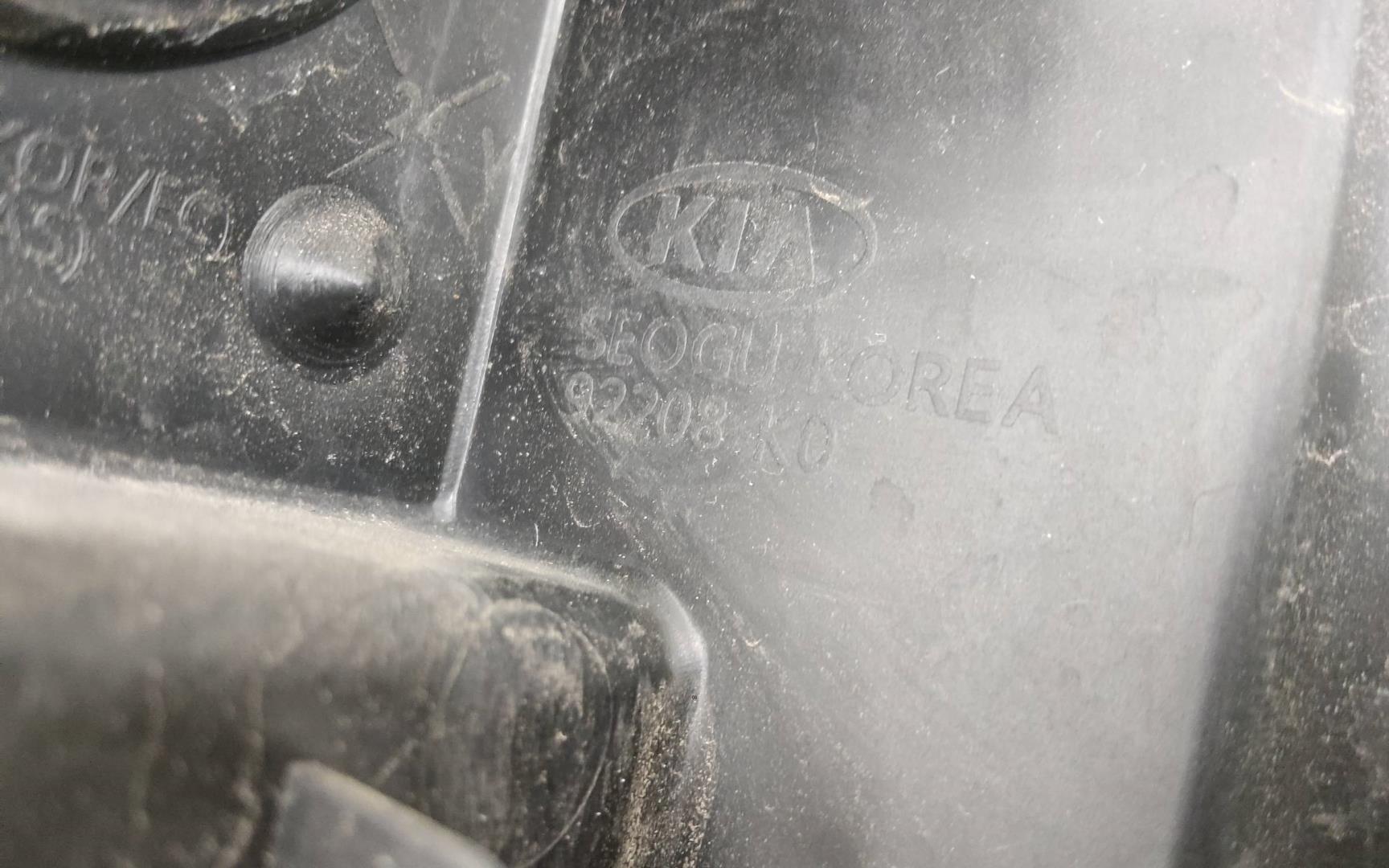 Фара правая