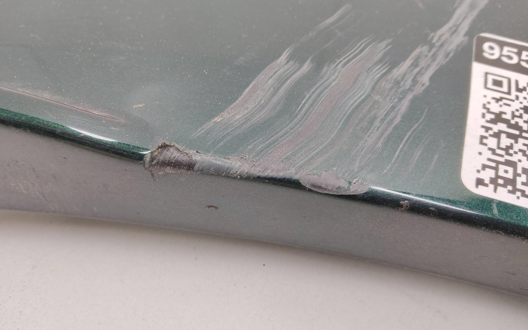 Накладка заднего крыла левого