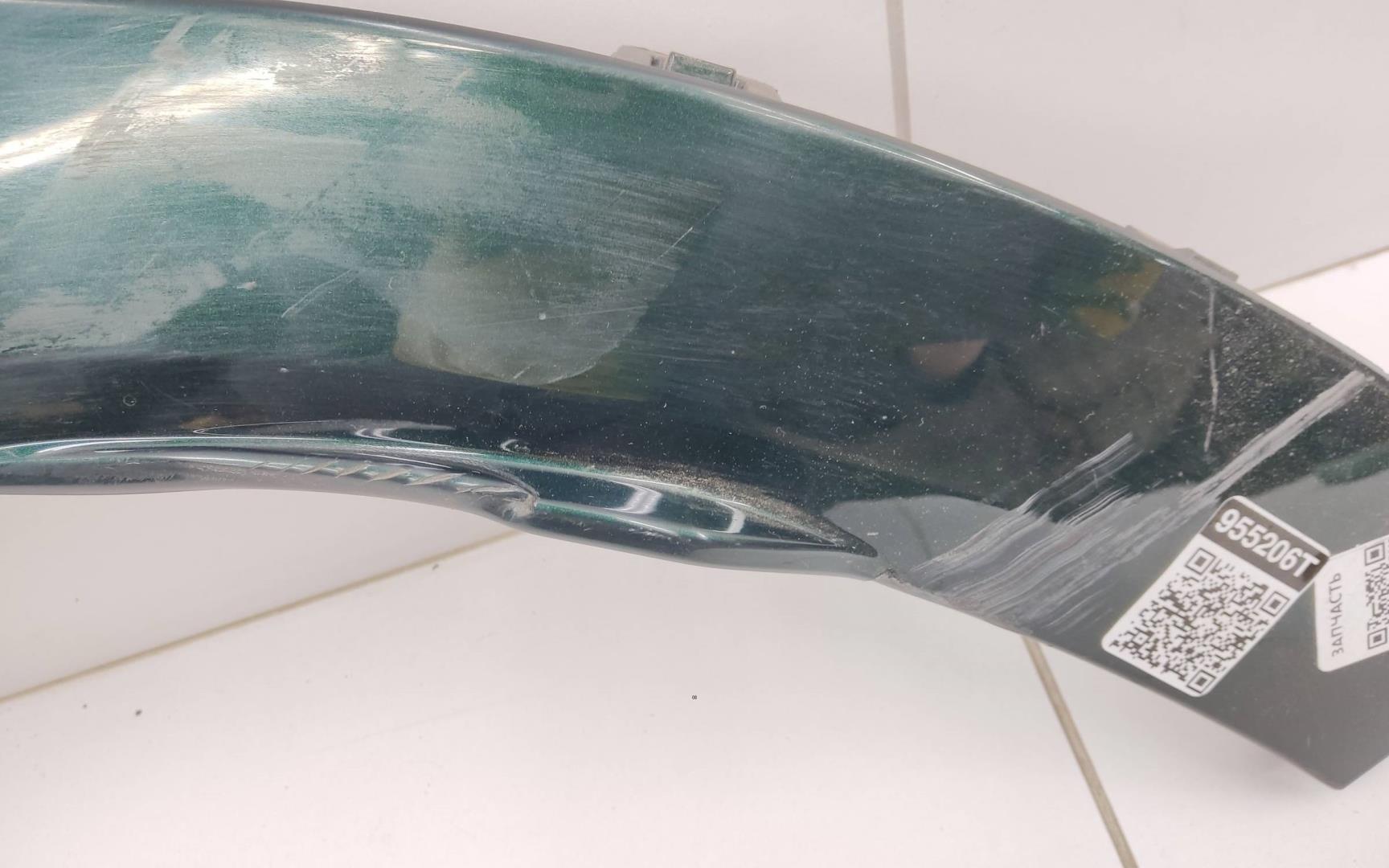 Накладка заднего крыла левого