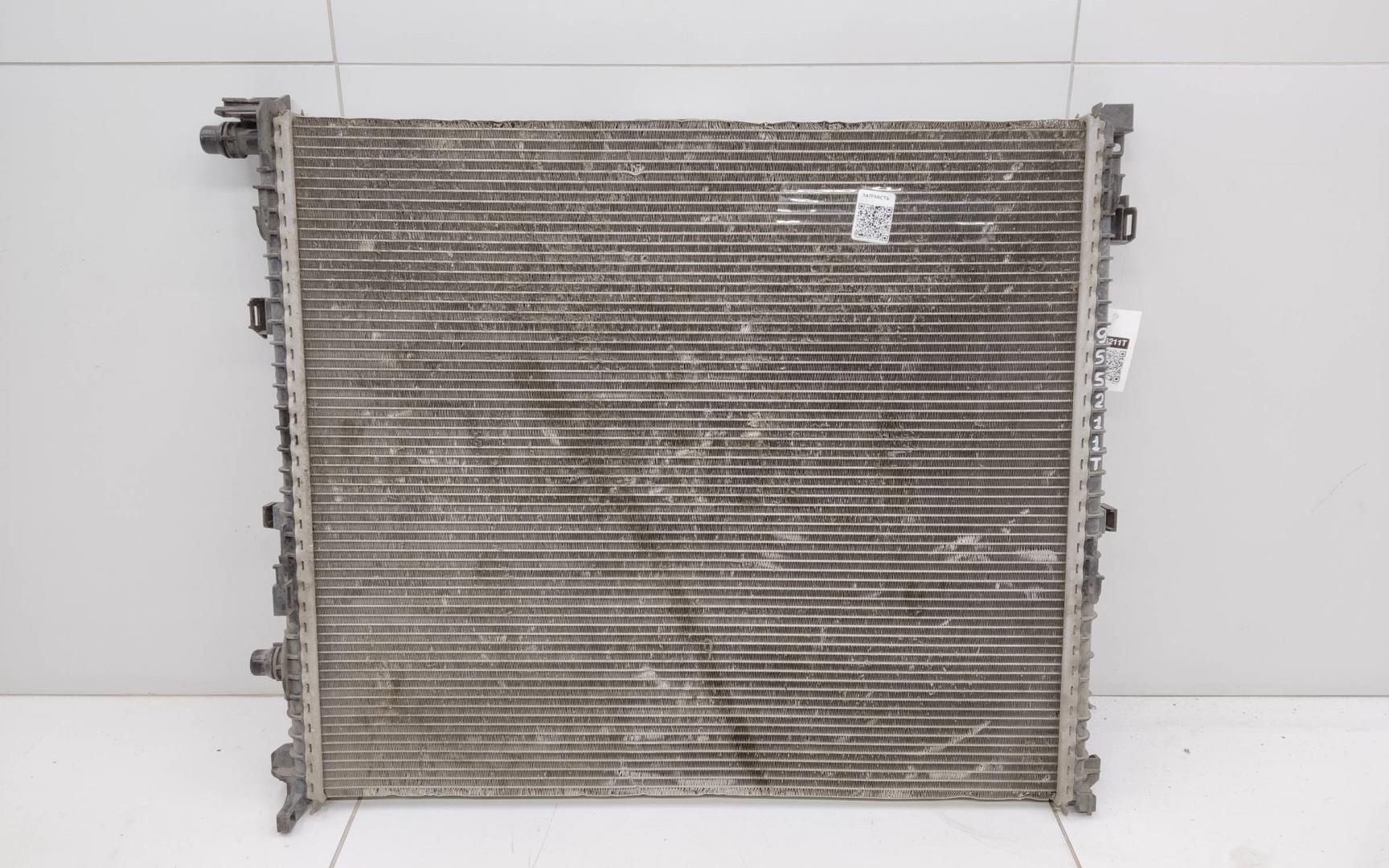 Радиатор охлаждения двигателя дополнительный