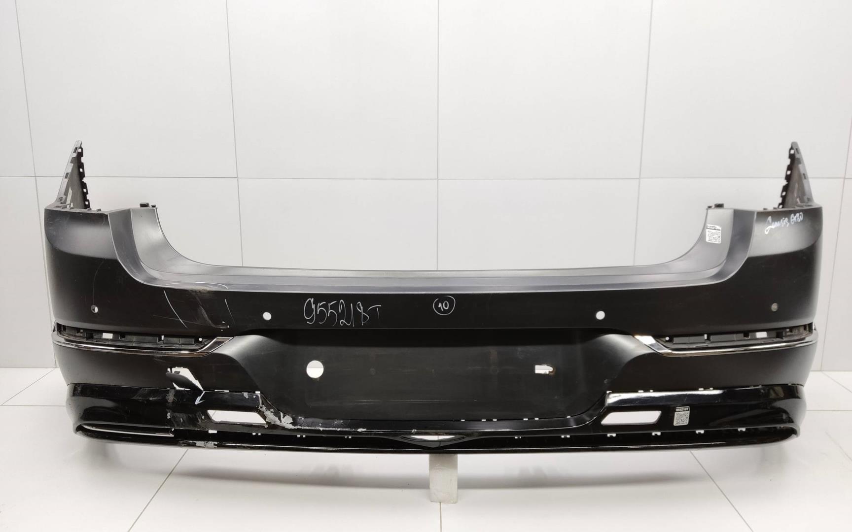 Бампер задний