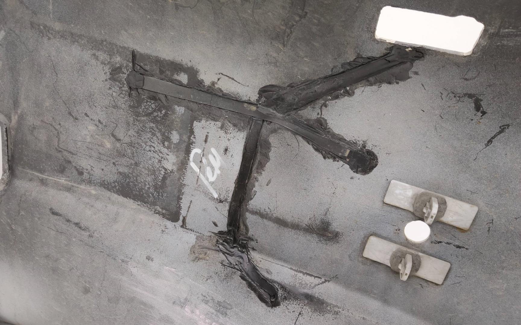 Бампер передний