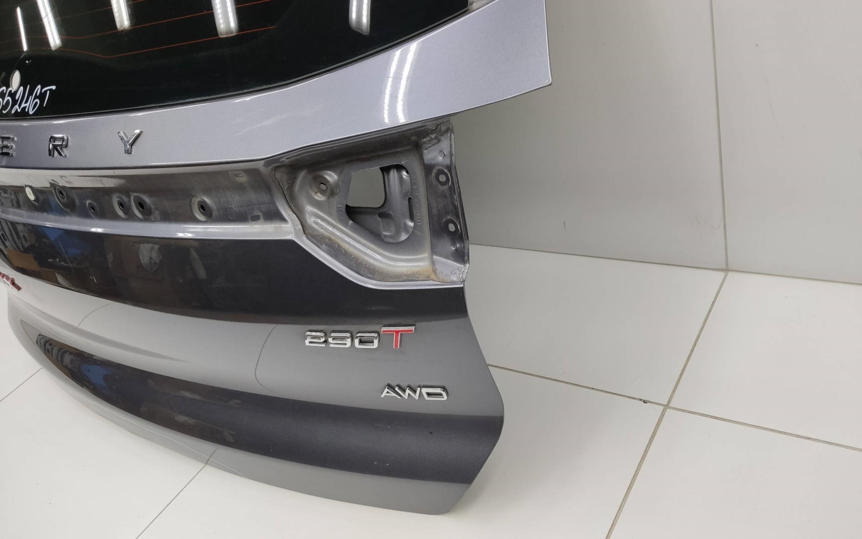 Крышка багажника