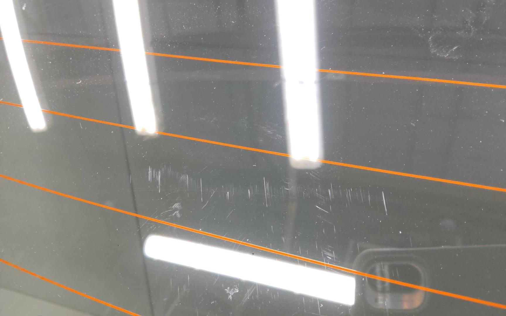 Крышка багажника