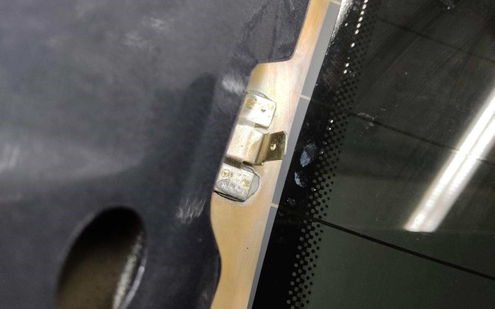 Крышка багажника