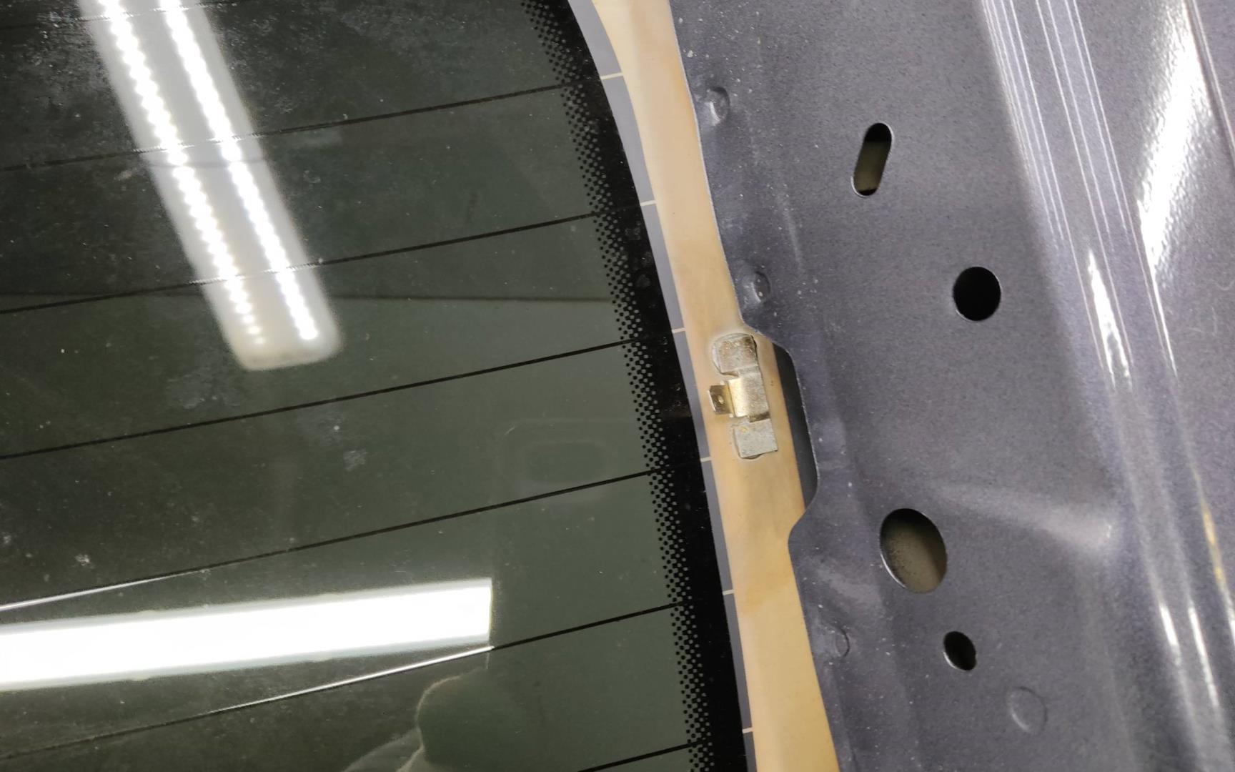 Крышка багажника