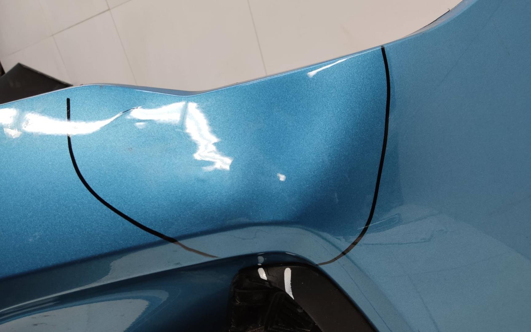 Бампер передний