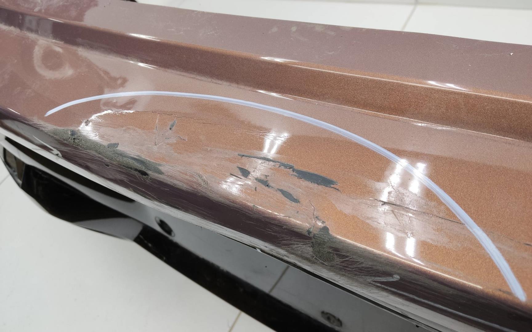 Бампер задний