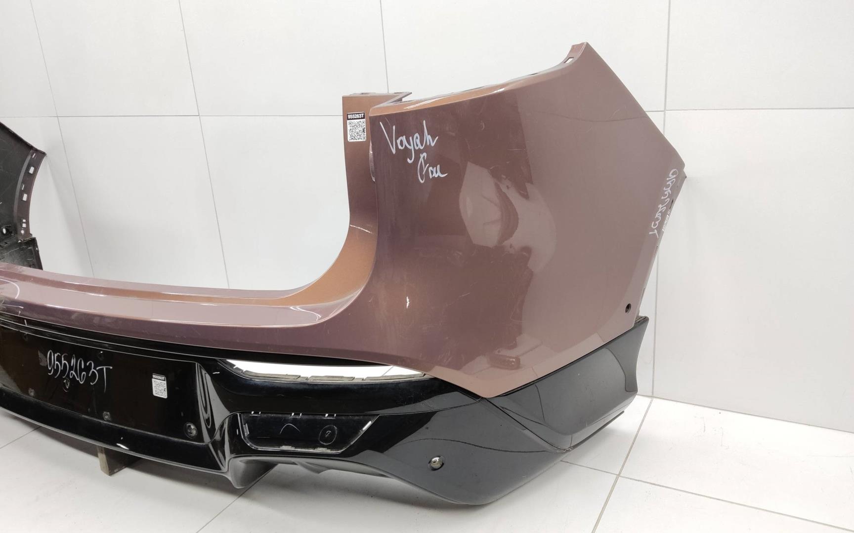 Бампер задний