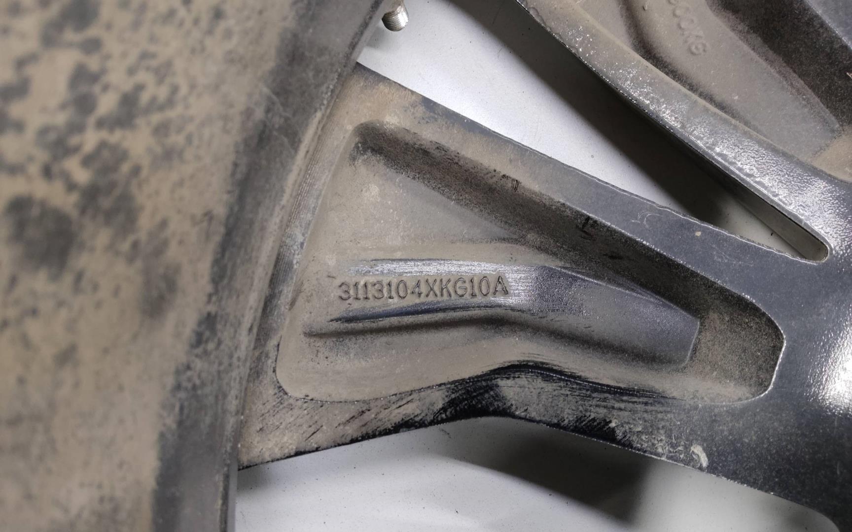 Диск колесный литой легкий сплав