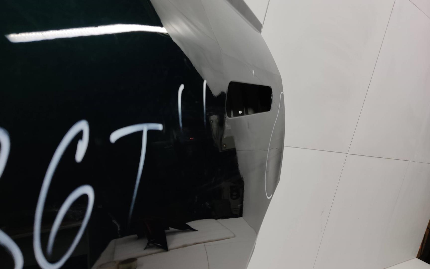 Дверь задняя левая