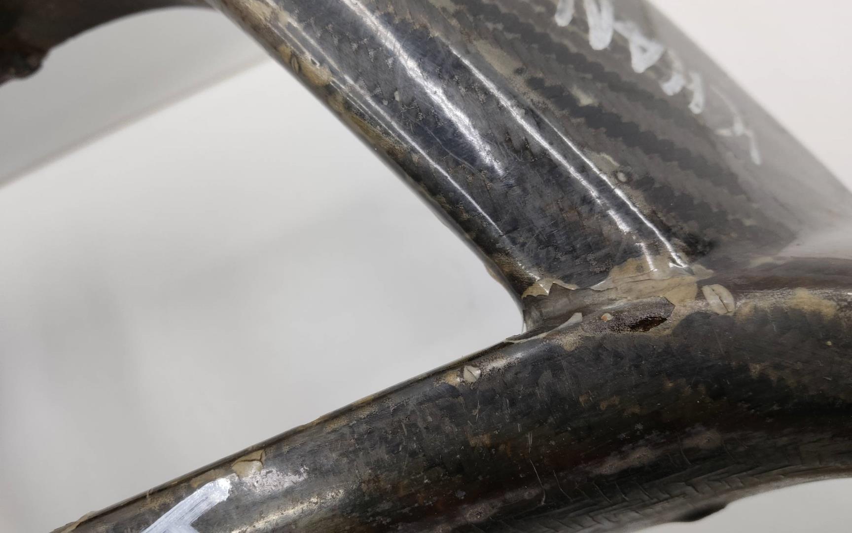 Накладка заднего бампера правая