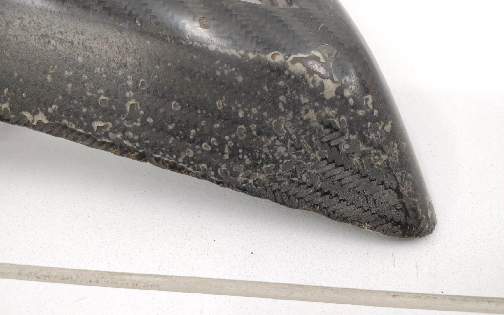 Накладка заднего бампера правая