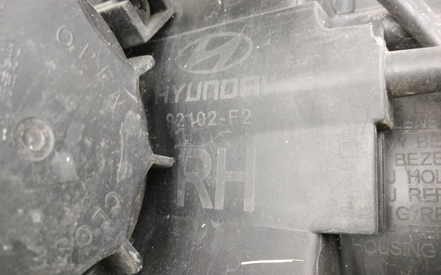 Фара правая