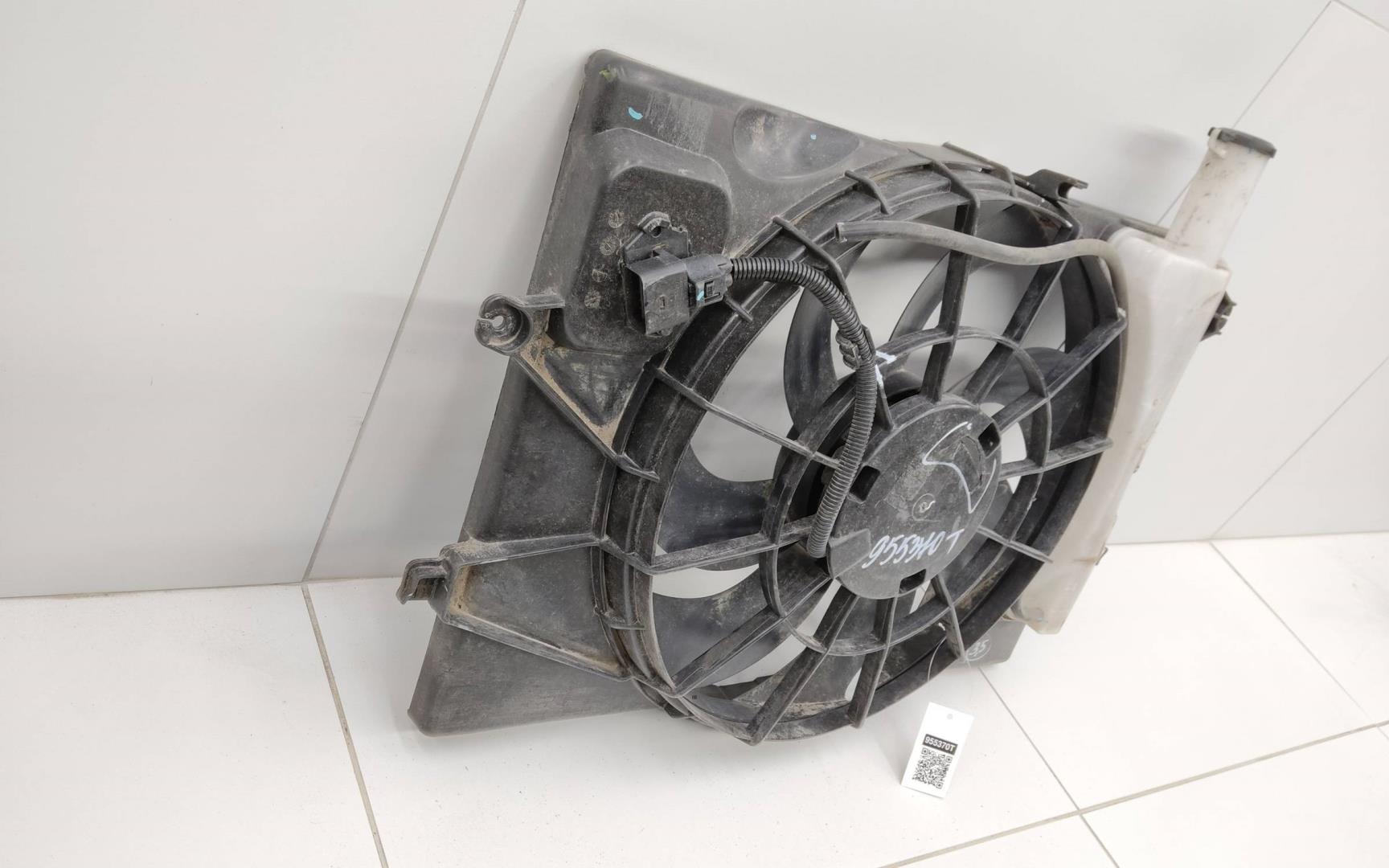 Диффузор вентилятора