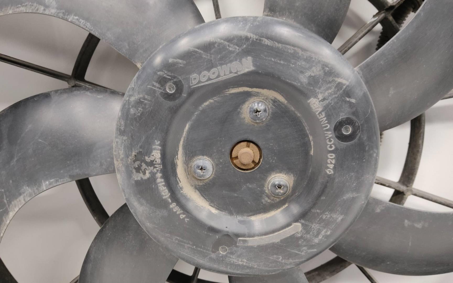 Диффузор вентилятора