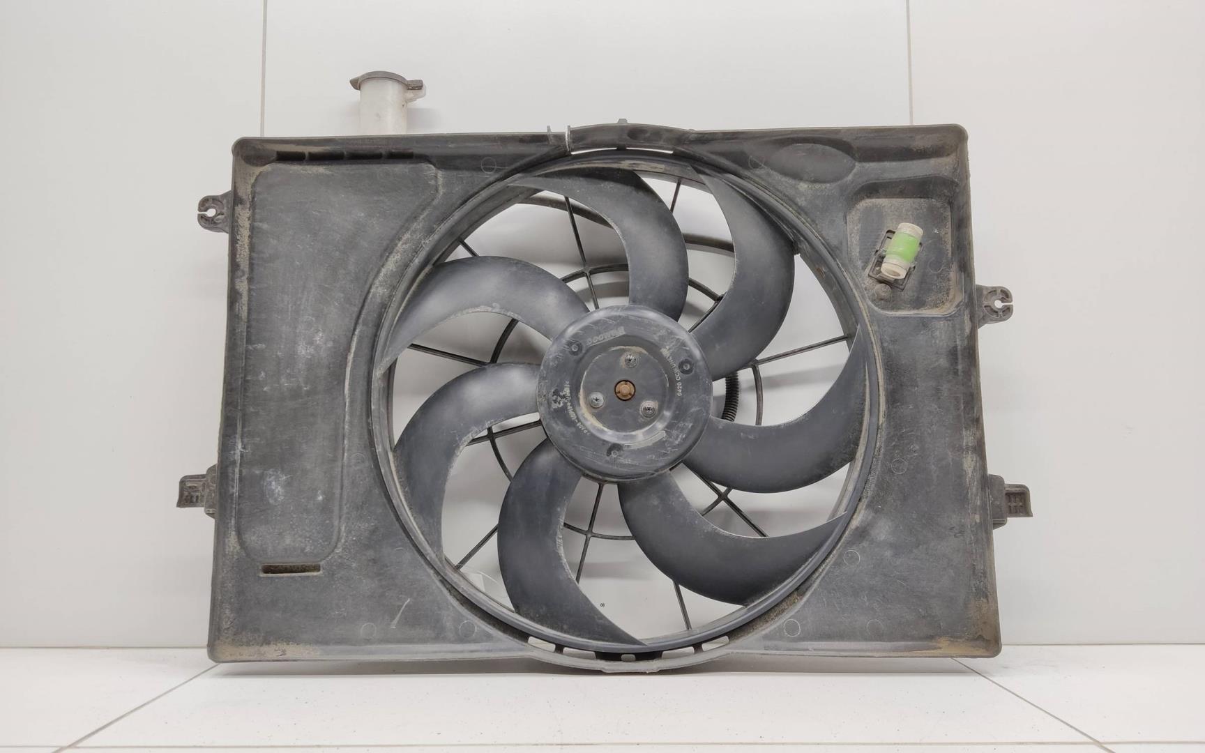 Диффузор вентилятора