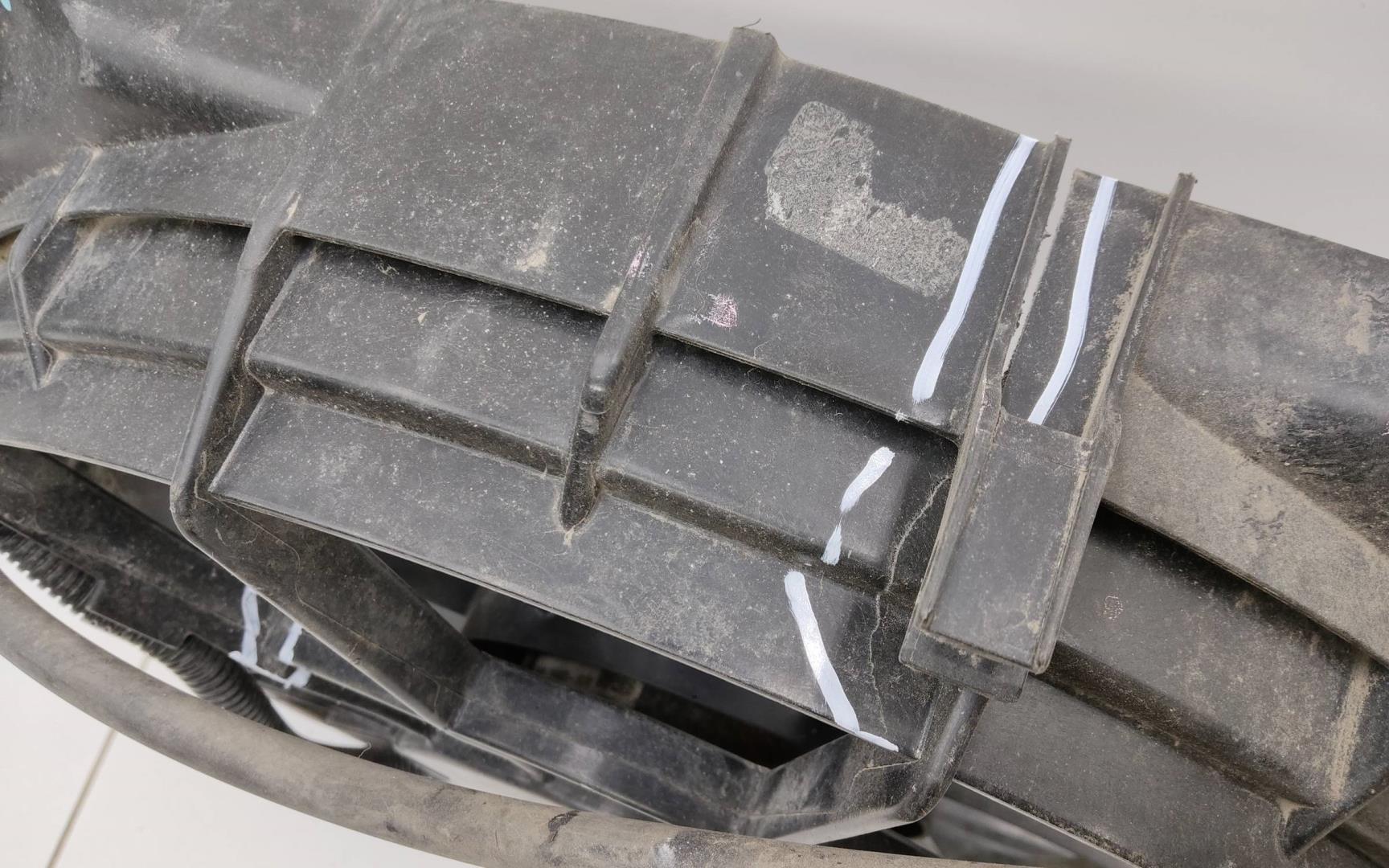 Диффузор вентилятора