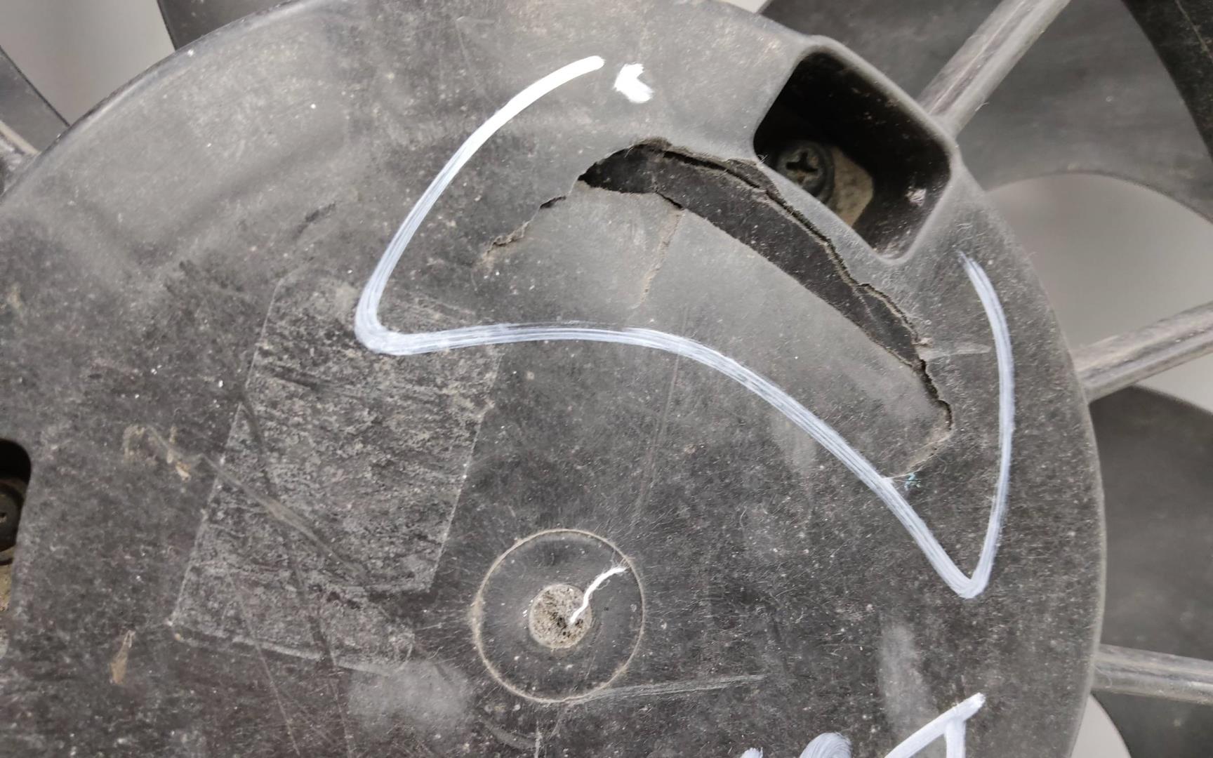 Диффузор вентилятора