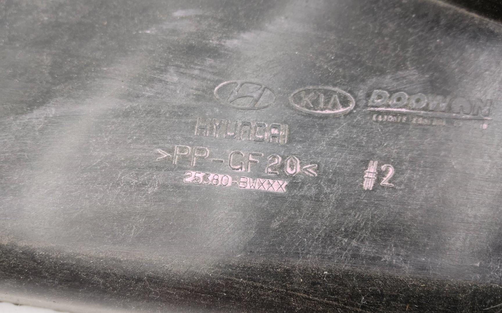 Диффузор вентилятора