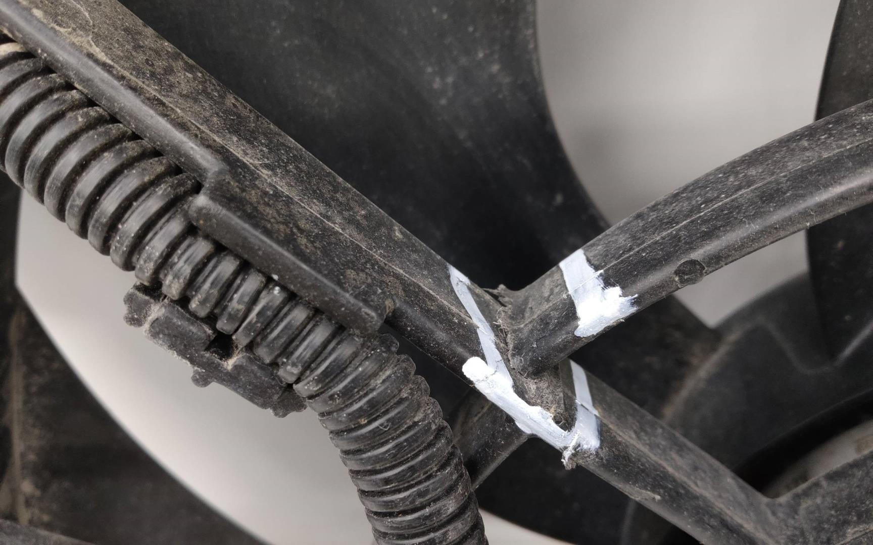 Диффузор вентилятора