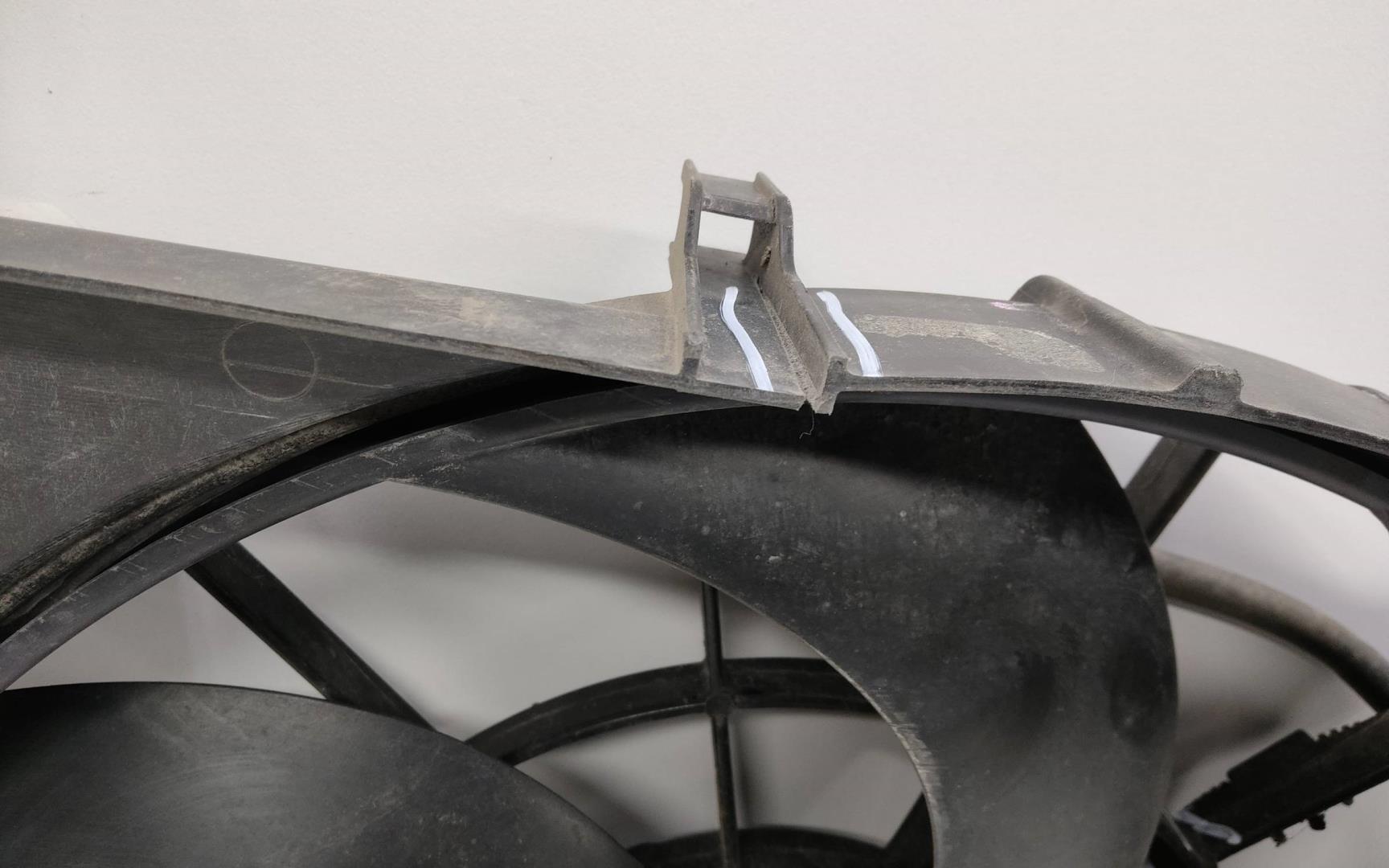 Диффузор вентилятора