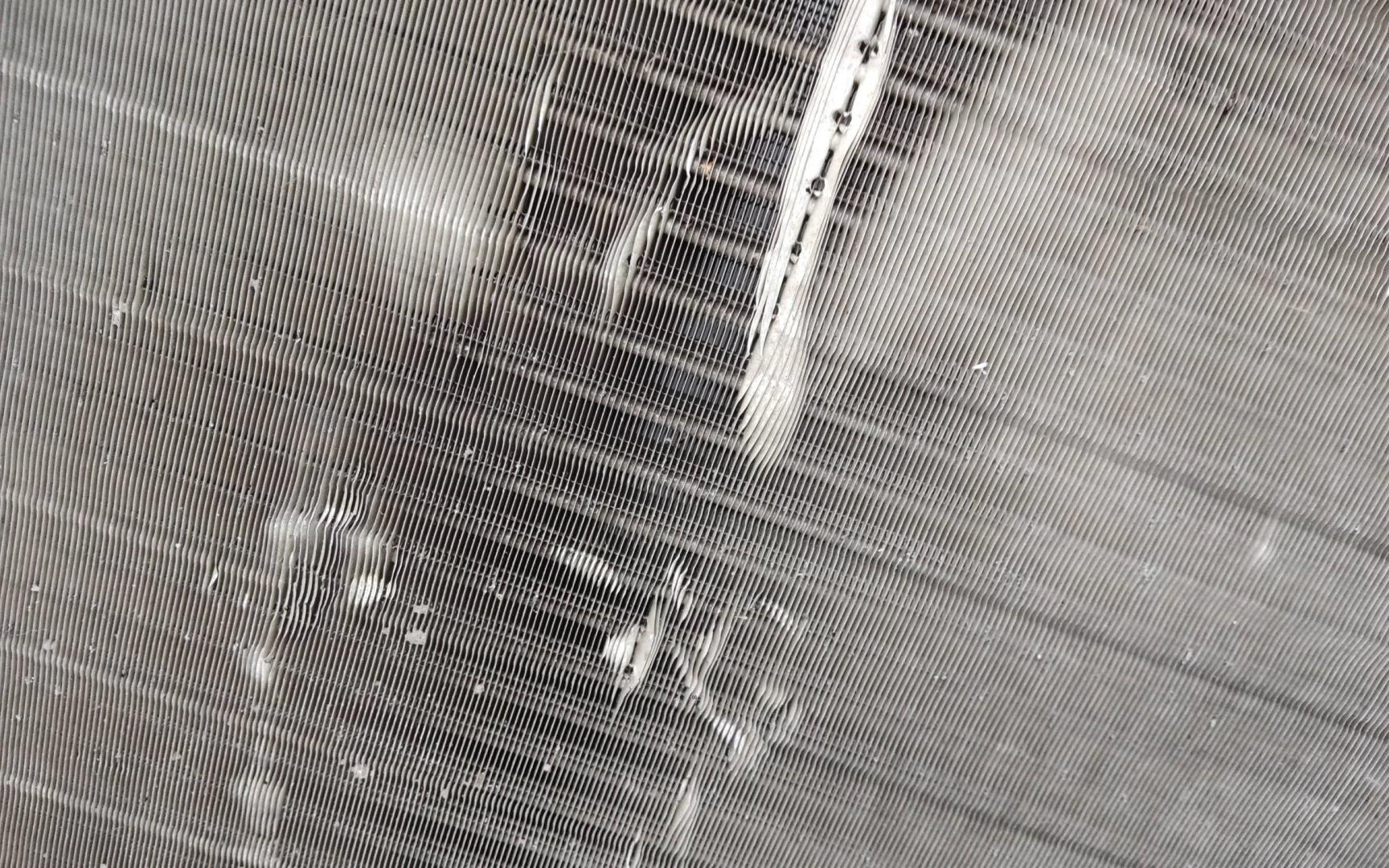 Радиатор охлаждения двигателя основной