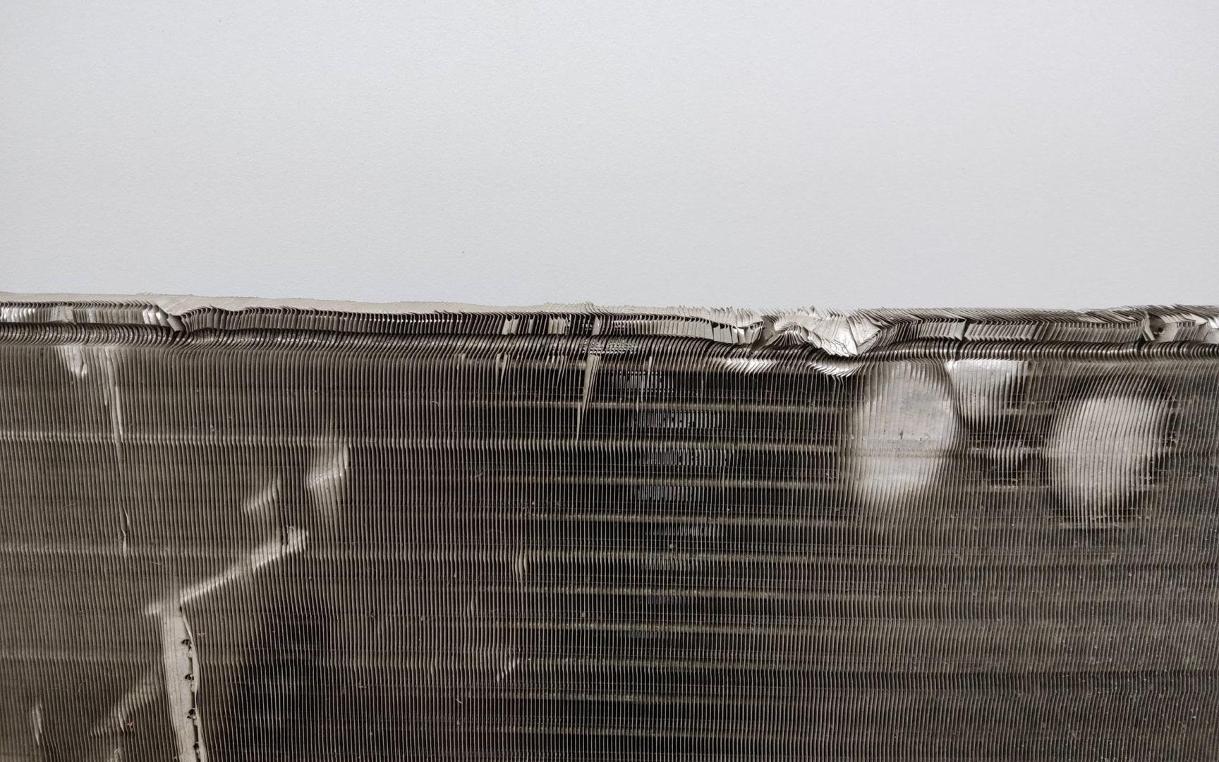 Радиатор охлаждения двигателя основной