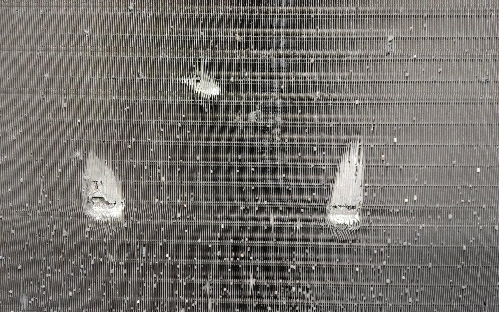 Радиатор охлаждения двигателя основной