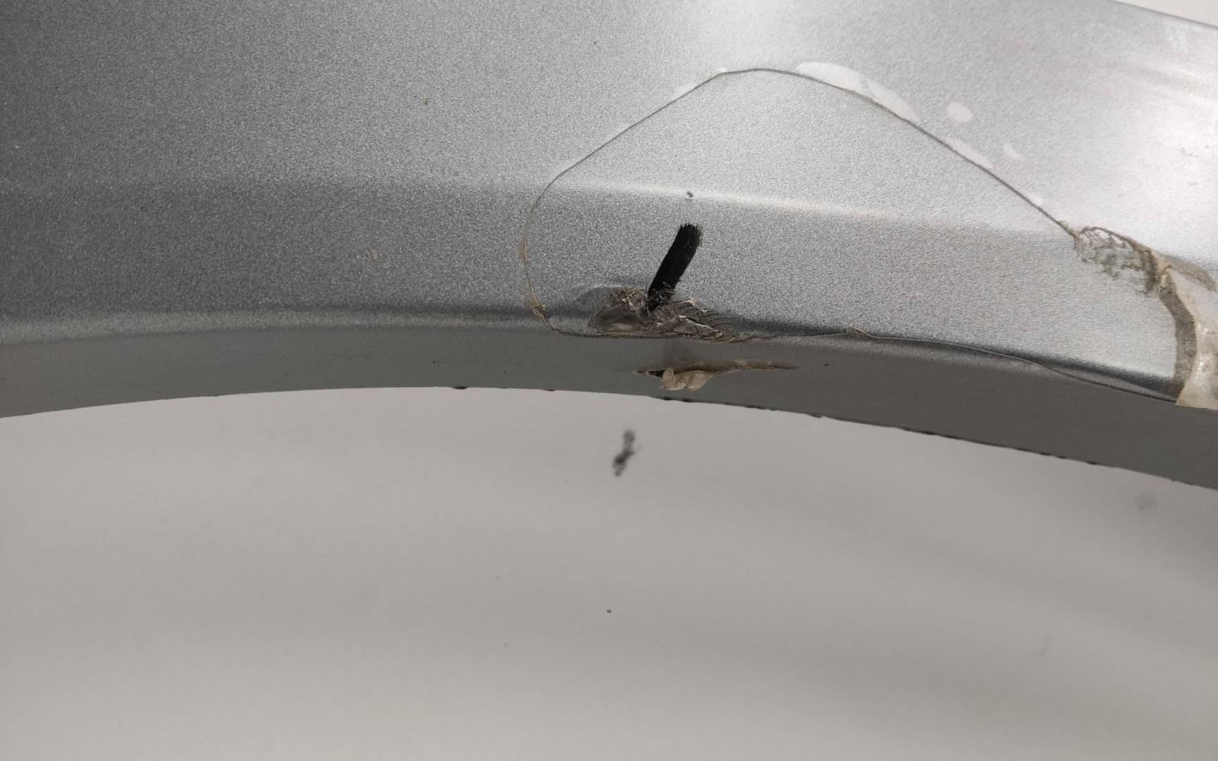 Накладка заднего крыла левого