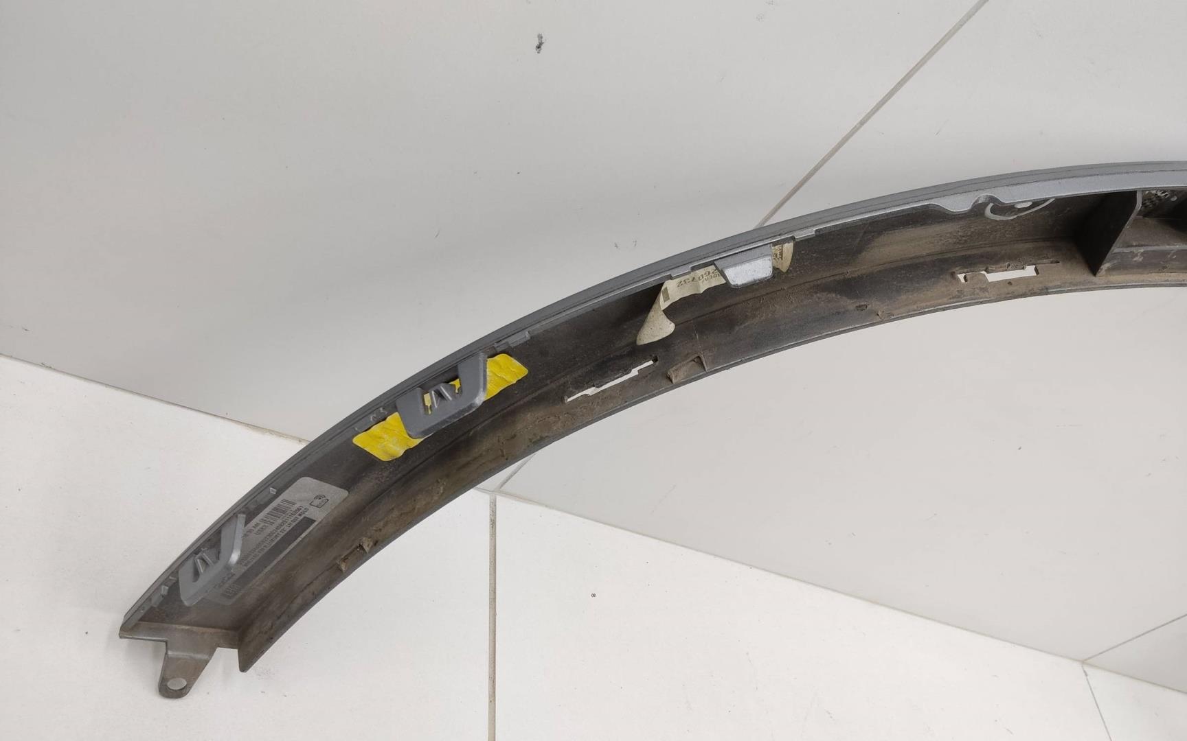 Накладка заднего крыла левого