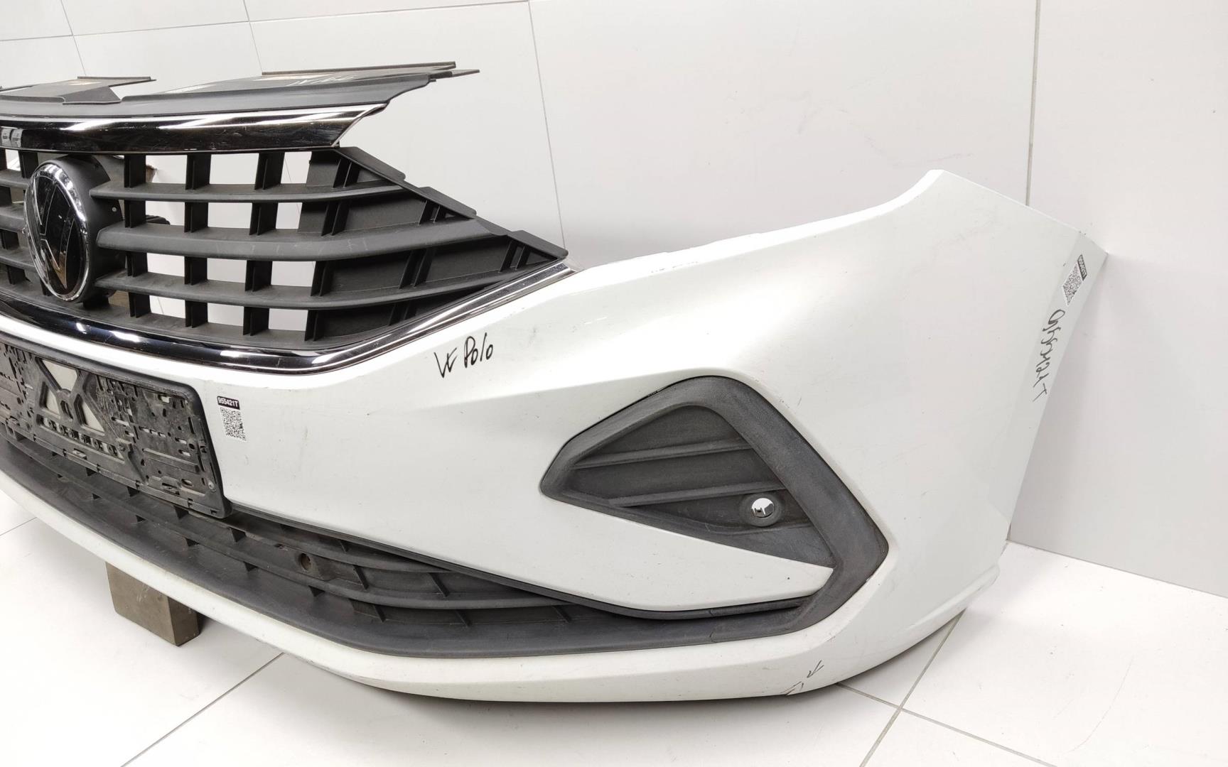 Бампер передний