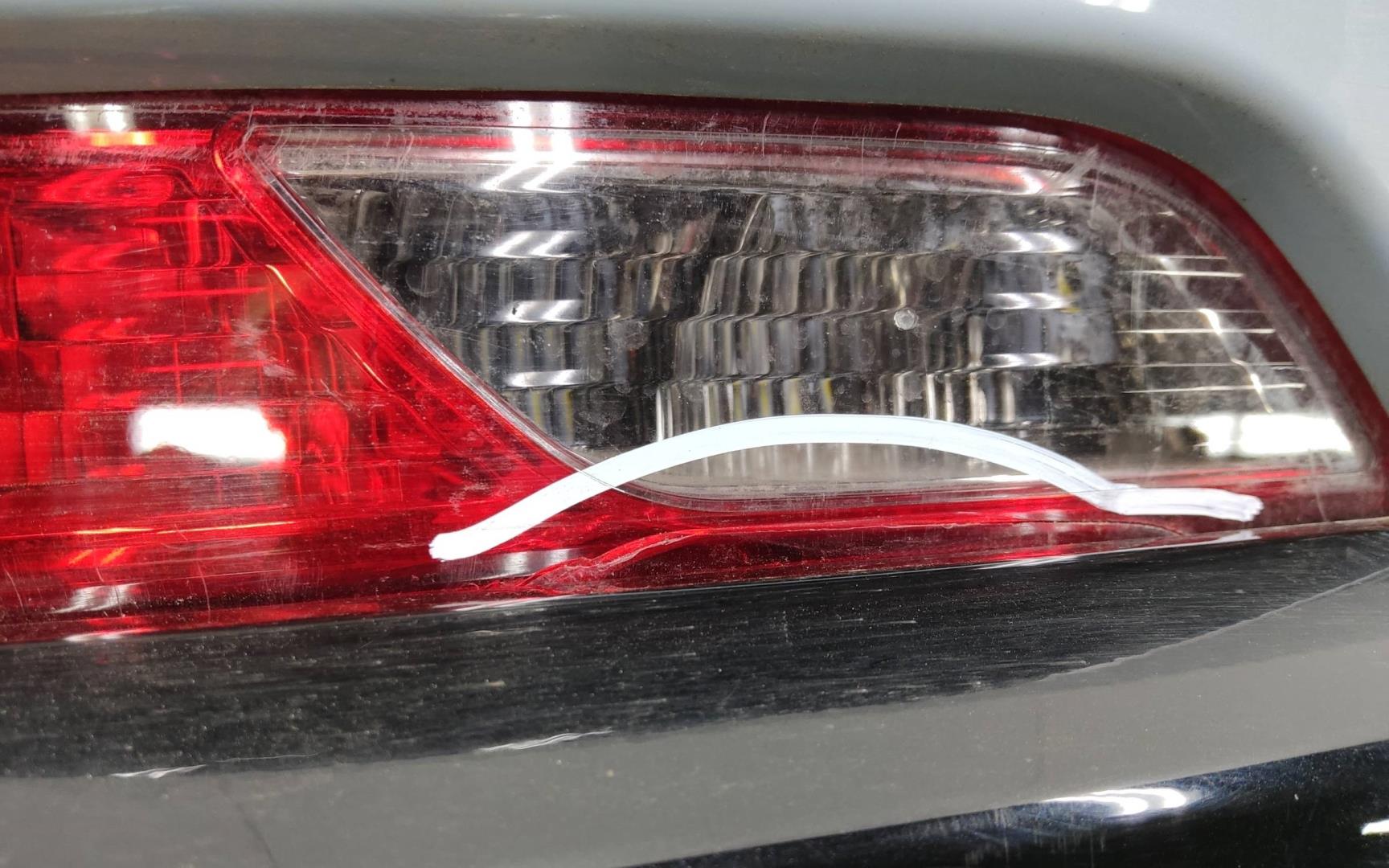 Бампер задний