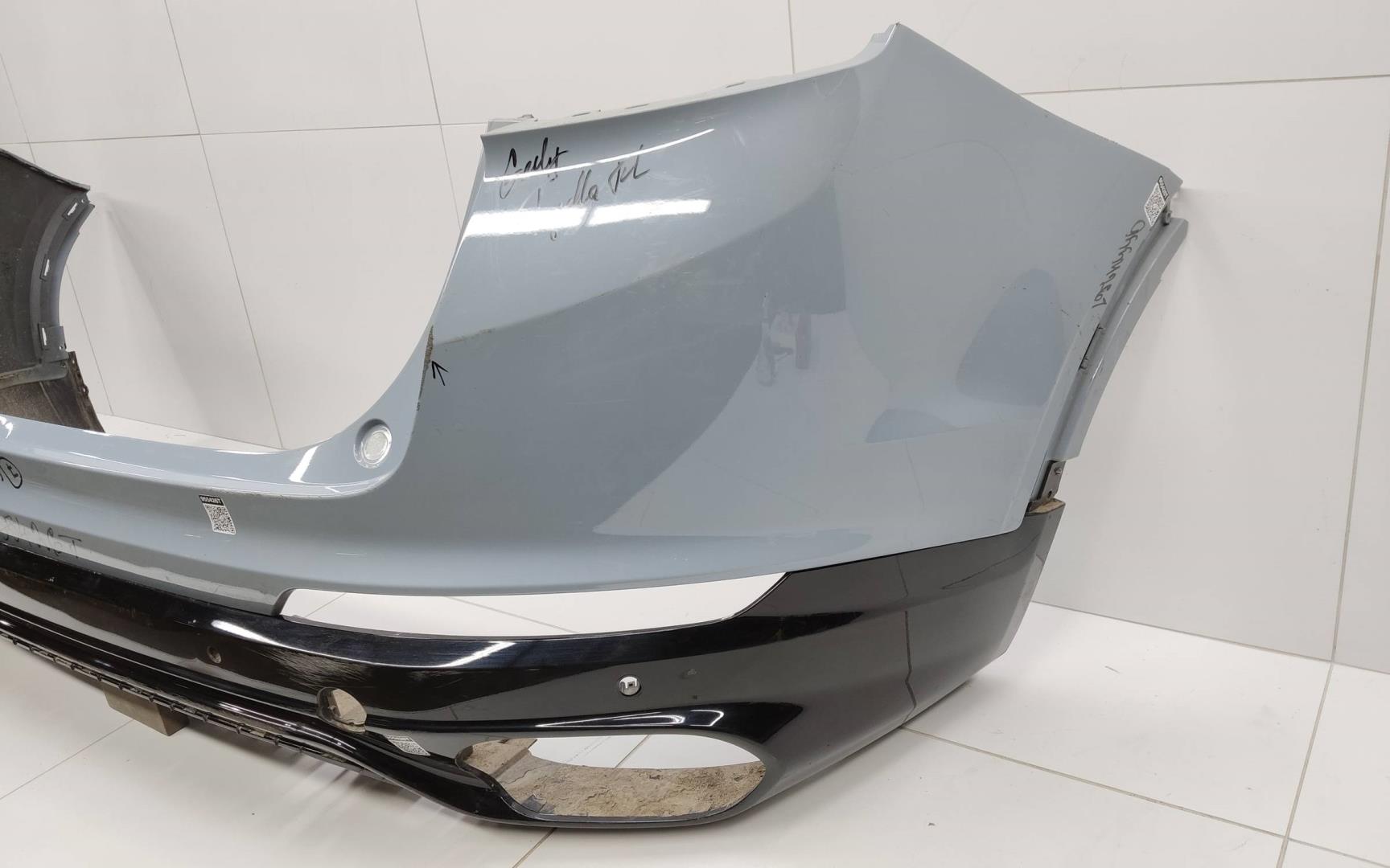 Бампер задний